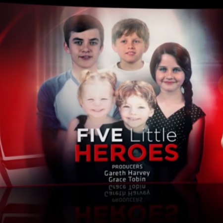 Cameron Caulfield and his siblings saved their mother's life